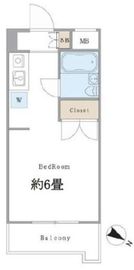 セゾン代官山 1003 間取り図