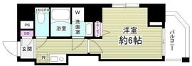 グランツ門前仲町 501 間取り図