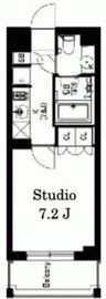 エスティメゾン武蔵小山2 302 間取り図