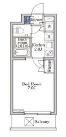 ラクラス学芸大学 304 間取り図