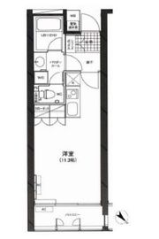 カーサ・デル・ソル小石川 402 間取り図