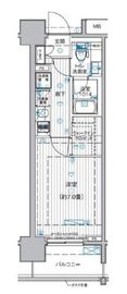 ル・リオン豊洲ウォーターフロント 12階 間取り図