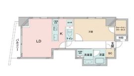 CAVANA八丁堀 (カバナ八丁堀) 901 間取り図