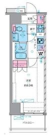 ジェノヴィア四谷三丁目グリーンヴェール 9階 間取り図