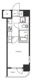 スクエア渋谷 511 間取り図