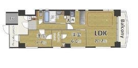 シブヤノマド 9階 間取り図