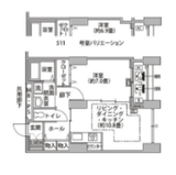 14-511 間取り図