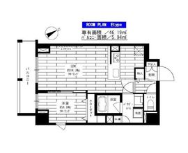 ステージファースト吾妻橋 7階 間取り図