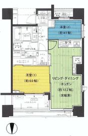 アトラス千代田末広町 7階 間取り図