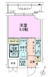 門前仲町レジデンス弐番館 703 間取り図