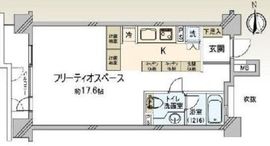 朝日エンブレム白金台 4階 間取り図