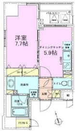 銀座レジデンス壱番館 201 間取り図