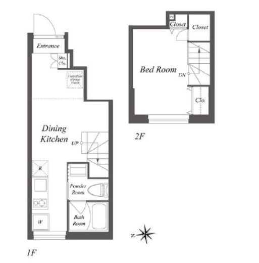 Pair新大久保 128 間取り図