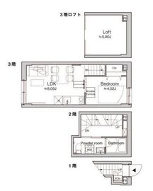 Pair新大久保 107 間取り図