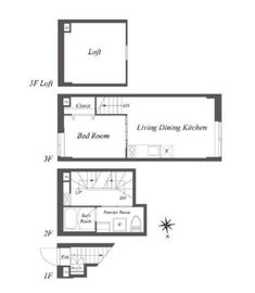 Pair新大久保 130 間取り図