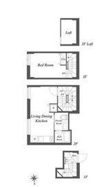 Pair新大久保 113 間取り図