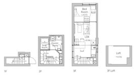 Pair新大久保 115 間取り図