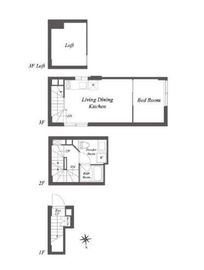 Pair新大久保 116 間取り図