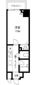 プライムアーバン飯田橋 1002 間取り図