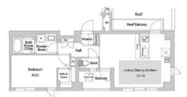 BLESS西巣鴨 511 間取り図