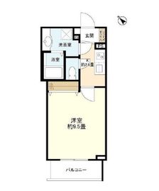 リジェネス小石川fb 902 間取り図