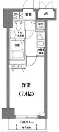 グランド・ガーラ日本橋茅場町 11階 間取り図