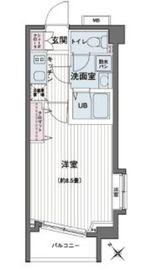 エコロジー都立大学レジデンス 512 間取り図