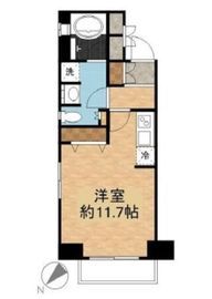 シティインデックス池袋 9階 間取り図