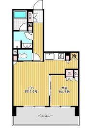 アトラス品川中延 3階 間取り図