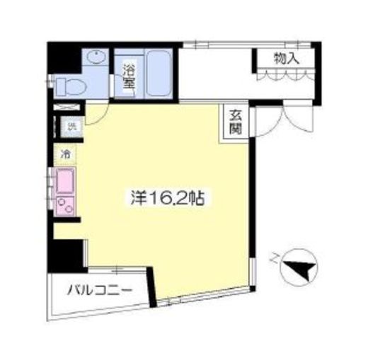 広尾ZERO 702 間取り図