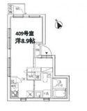409 間取り図