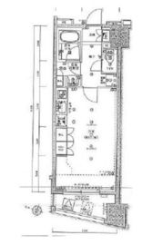 フォレシティ神田多町 10階 間取り図