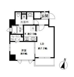 コートヒル本郷 303 間取り図