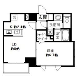 コートヒル本郷 202 間取り図