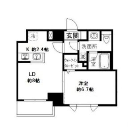 コートヒル本郷 302 間取り図