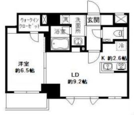 コートヒル本郷 101 間取り図