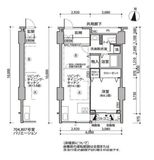 11-704 間取り図