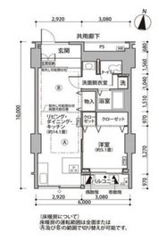 東雲キャナルコートCODAN 11-805 間取り図