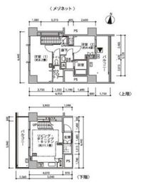 東雲キャナルコートCODAN 20-501 間取り図