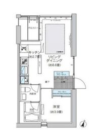 ガーデニエール砧ウエスト 239 間取り図