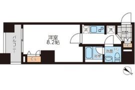 グランパセオ本駒込 502 間取り図