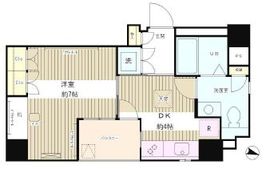 レオーネ三越前 601 間取り図