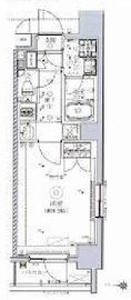 RELUXIA本所吾妻橋2 2階 間取り図