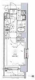RELUXIA本所吾妻橋Ⅱ (リルシア本所吾妻橋Ⅱ) 4階 間取り図