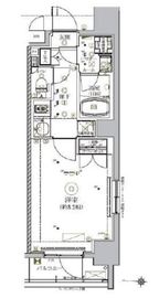 RELUXIA本所吾妻橋2 12階 間取り図