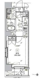RELUXIA本所吾妻橋Ⅱ (リルシア本所吾妻橋Ⅱ) 12階 間取り図