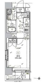 RELUXIA本所吾妻橋2 12階 間取り図