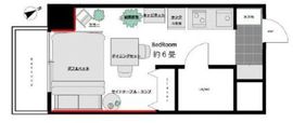 セゾン代官山 301 間取り図