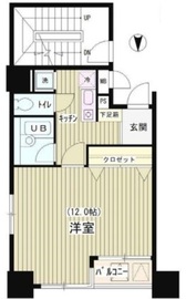 アクアコート 501 間取り図