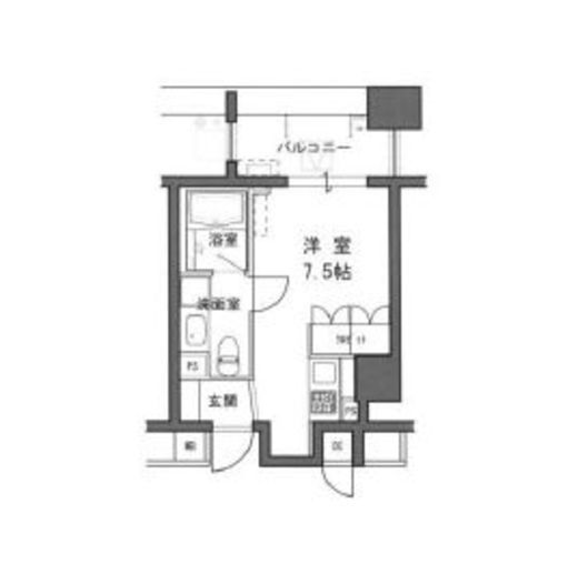 リビオレゾン本郷 4階 間取り図